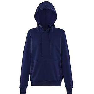 TEYLON dames hoodie, marineblauw, S