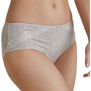 CALIDA Etude Toujours Panty Grey Melange, 1 stuk, maat 44-46, gemengd grijs, 44-46