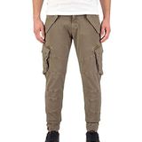 Cargobroek - Taupe - Katoen - Machinewas