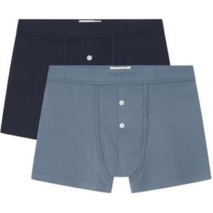 Springfield Herenboxer, donkerblauw, maat M
