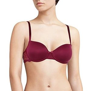 Passionata Georgia, buitendrager Memory Foam-beha, damesondergoed, cassis, 75B