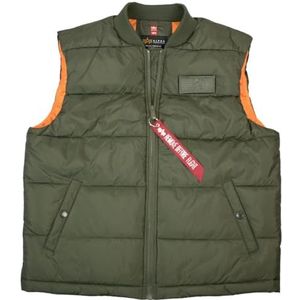 Sweatvest - Plum - Katoen/Polyester - Regular Fit