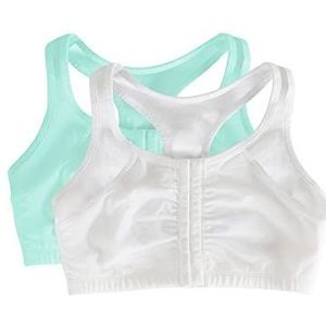 Fruit of the Loom Katoenen beha met sluiting aan de voorkant, 36