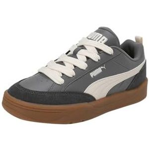 PUMA Unisex Park Lifestyle en Sneaker, Cool Donkergrijs Alpine Sneeuw Sterk Grijs, 40.5 EU