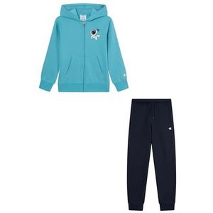 Champion Legacy Boys, Sweatsuit Graphics, L, lichtblauw, Lichtblauw, L