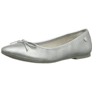 s.Oliver Casual 5-5-22109-22 dames ballerina's, Zilver Silver 941, 42 EU