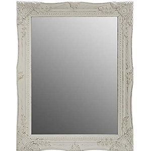 MyFlair spiegel, Paulownia, glas, 37 x 5 x 47 cm