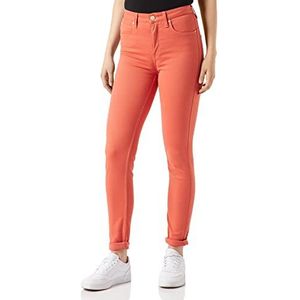 Lee Scarlett Ultra High Body OPTIX Skinny Jeans, Rood (Paprika 28), 27W / 31L