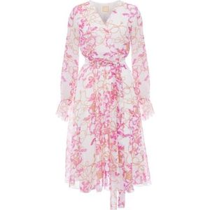 Swing Fashion Freja_Roz cocktailjurk voor dames, Rosé, 40