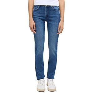 MUSTANG Dames Style Crosby Relaxed Slim Jeans, Medium Blauw 702, 33W / 30L, middenblauw 702, 33W x 30L