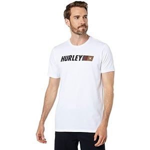 Hurley Evd Exp Zoomer Tee Ss T-shirt voor heren