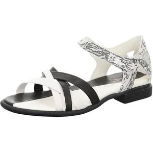 Think KAMAA duurzame damessandalen, bianco/combi 1000, 41 EU, bianco combi 1000, 41 EU