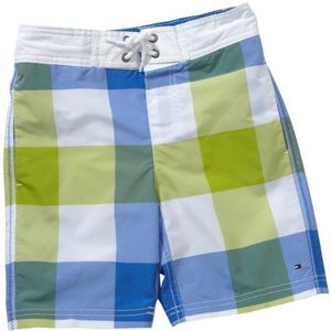 Tommy Hilfiger zwemshort, geruit E557104417 / BRAD CHECK SWIMSHORT