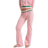 Juicy Couture Christine Strip Broek, Juicy Pink, XS