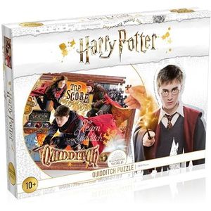 Harry Potter - Zwerkbal Puzzel (1000 Stuks)