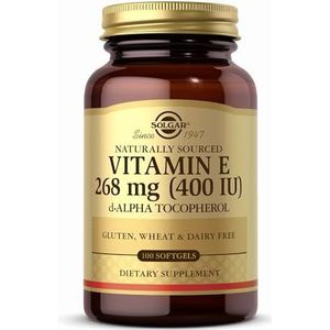 Solgar Vitamin E 268 mg (400 IU) Mixed zachtgels, 100