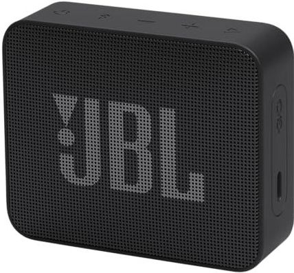 JBL GO Essential 2, Draagbare Bluetooth Speaker met JBL Pro Sound, tot 5 uur batterijduur, IP67-waterdicht ontwerp, Zwart