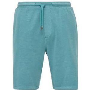 s.Oliver Heren Sweat Bermuda Relaxed Fit, Turquoise 6565, M