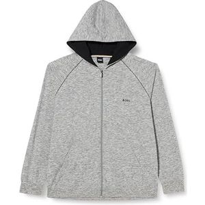 BOSS Heren Mix&Match H Loungewear Jacket, Open Grey61, S, Open Grey61, S