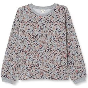 Noa Noa miniature Girl's AbbyNNM Sweatshirt, Print BEIGE/Multicolour, 104/4Y