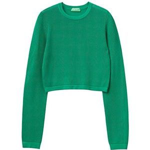 United Colors of Benetton Shirt G/C M/L 1290D105D trui, briljant groen 24B, XS dames, briljant groen 24b, XS