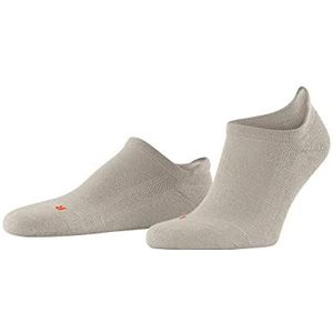 FALKE Uniseks-volwassene Korte sokken Cool Kick Sneaker U SN Functioneel material Kort eenkleurig 1 Paar, Beige (Towel 4775), 35-36