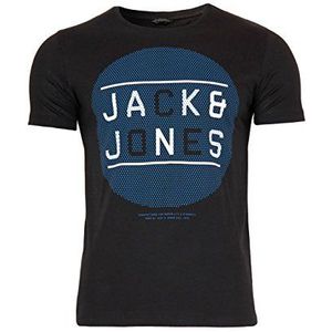 Jack & Jones heren T-shirt Jjcospeed Tee Ss Crewneck