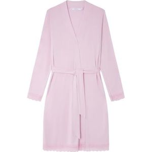 Women'secret 4359711 badjas, dames, roze, XXL, Roze, XXL
