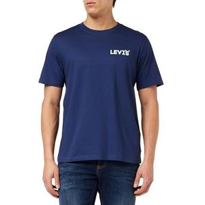 Levi's Ss Relaxed Fit Tee T-Shirt heren, Headline Logo Nava, XL