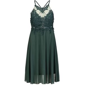 Kraimod cocktailjurk dames, Petrol, 34