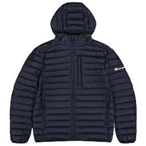 Champion Heren Legacy - Outdoor Light Hooded Jacket, Blauw (BS501), M, Blauw (BS501), M