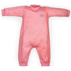 Splash About Warm in één, Pink Dotty, extra groot (12-24 maanden)