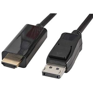 DisplayPort naar HDMI-kabel, 2m zwart