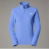 The North Face 100 Glacier Half Zip Fleece Trui voor dames Virtual Blue M