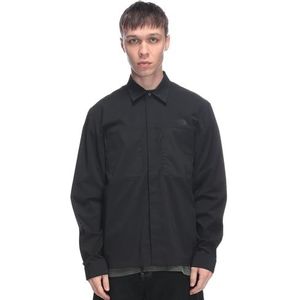 The North Face - Lightrange - Longsleeve Shirt - Zwart - Heren