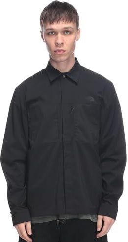 The North Face - Lightrange - Longsleeve Shirt - Zwart - Heren