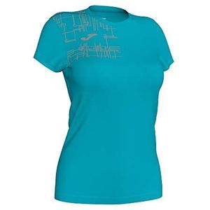 T-shirt met korte mouwen Elite VIII turquoise, 901419.725.S