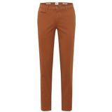 Brax - Fabio - Herenbroek - Zwart - Mix van Katoen en Elastaan