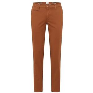 Brax - Fabio - Herenbroek - Zwart - Mix van Katoen en Elastaan