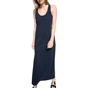 edc by ESPRIT dames A-lijn jurk maxi, blauw (Cw Navy 401), XS