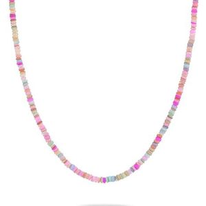 Tamaris - Ketting TJ-0636-N-45 - Roestvrij Staal - IP Roségoud - 45 cm