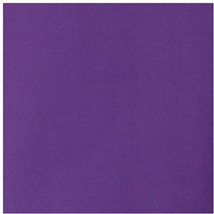 Craftelier - Stof met katoen-effect, voor het binden van fotoalbums, notitieboeken of plakboeken, karton en andere knutselwerken | Afmeting ca. 35 x 50 cm - violet