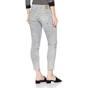 Betty & Co Dames Slim Jeans, grijs (Light Grey Denim 9631), 42