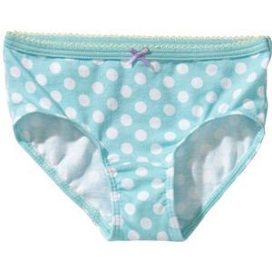 Schiesser Rio Slip voor meisjes, groen (708-mint), 128 cm