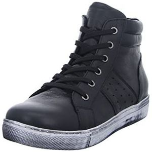Andrea Conti 0348789 hoge sneakers voor dames, Zwart Zwart Zwart 002, 38 EU