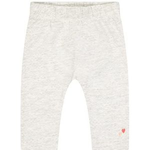 SALT AND PEPPER Babymeisjesbroek Hearts EMB peuteruitrusting, zilvergrijs melange, normaal, Silver Grey Mel., 86 cm