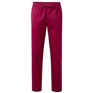 VELILLA 533001 Pyjama met bandjes, bordeaux, maat 4XL, Bordeaux, 4XL