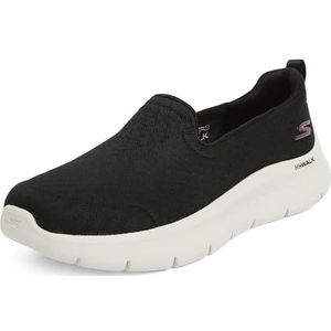 Skechers Go Walk Flex - Vera Sneakers voor dames, zwart, 37,5 EU