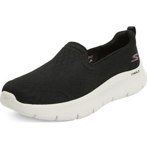 Skechers Go Walk Flex - Vera Sneakers voor dames, zwart, 40 EU