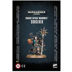 Games Workshop - Warhammer 40.000 - Chaos Space Marines Sorcerer